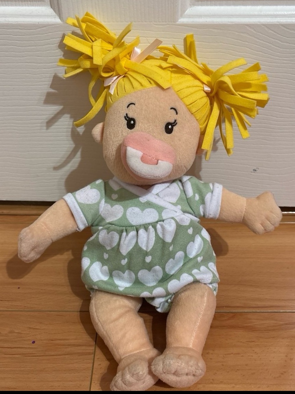 Manhattan Toy Co. Baby Stella Blonde Baby Doll